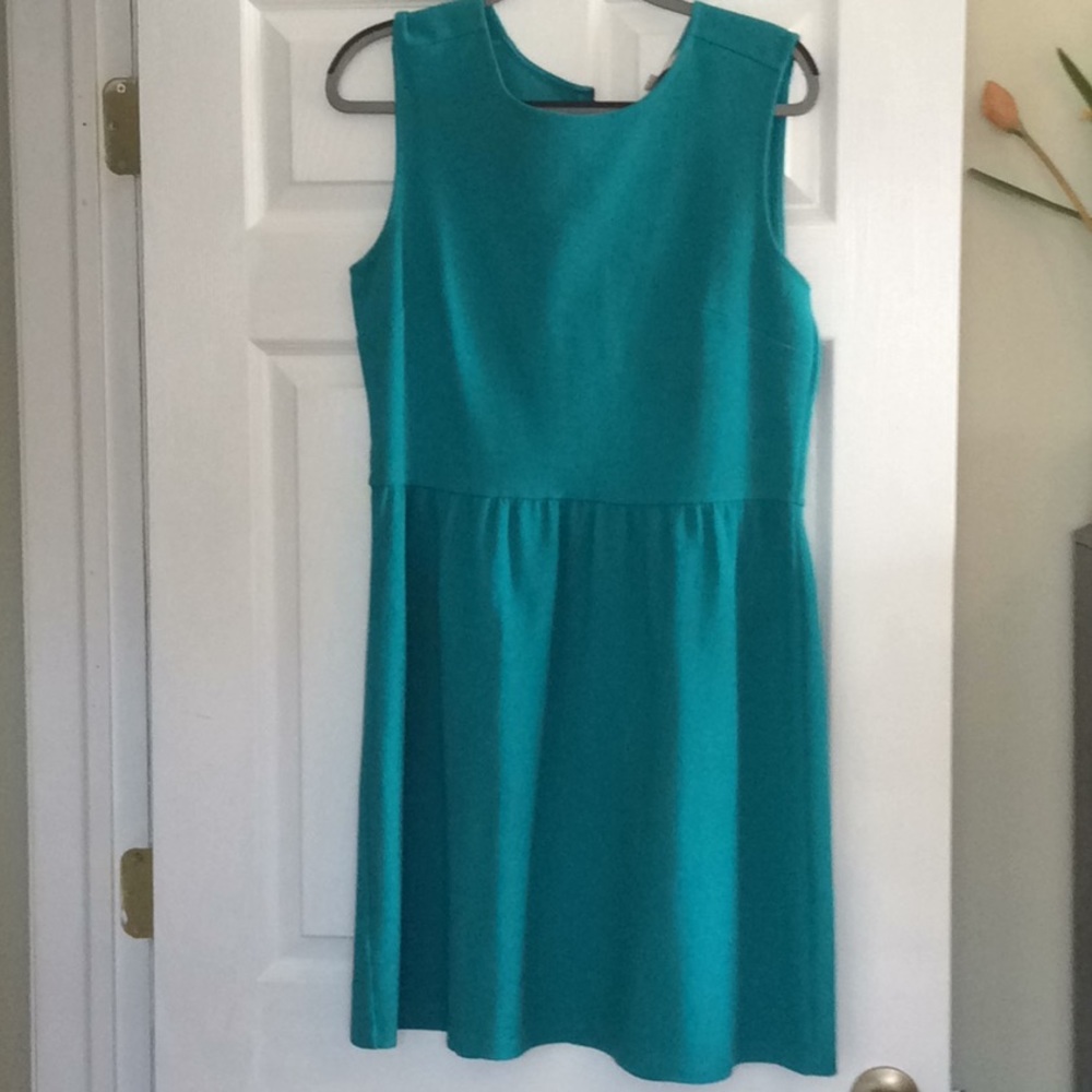 Loft Teal color Dress